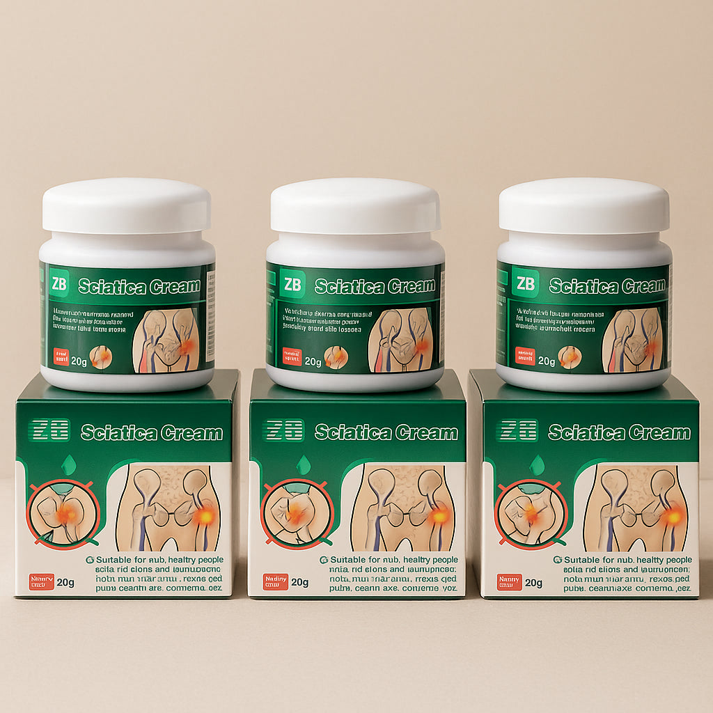 SciaEase™ Naturlig Lindring mot Ischias