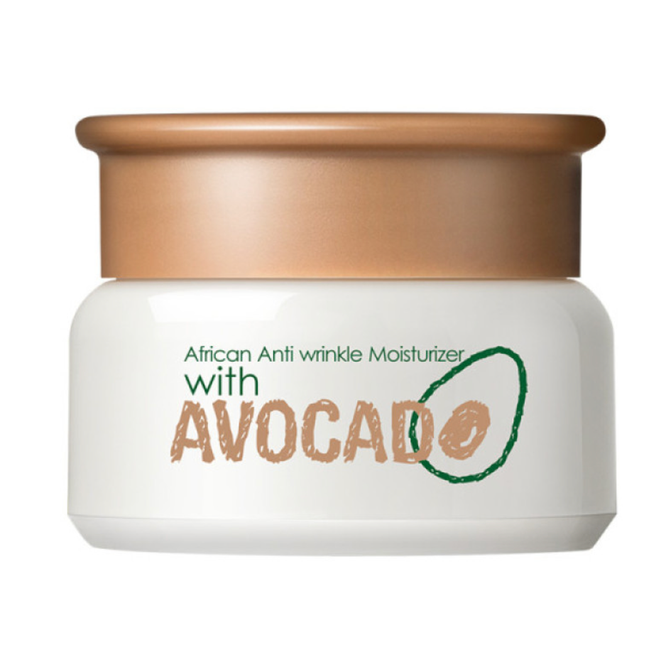 Avocado Moisture Cream – Leichte tägliche Feuchtigkeitscreme (35 g)