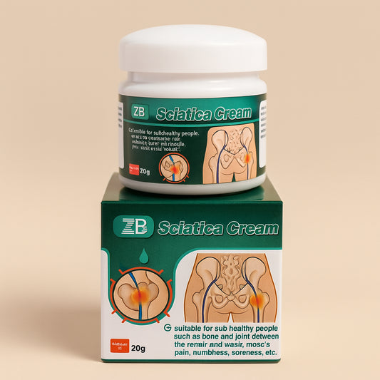 SciaEase™ Naturlig Lindring mot Ischias