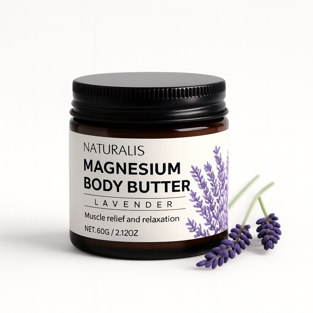 Naturalis™ Magnesium Body Butter – Lavendel