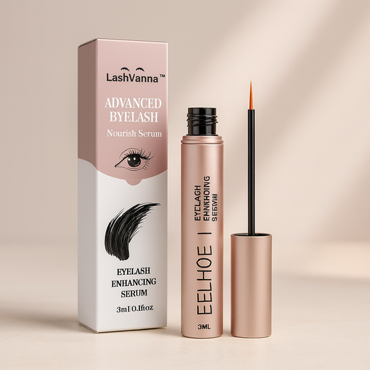LashVanna™ Ögonfransserum | Få 56 % Längre Fransar på Bara 1 Veckor