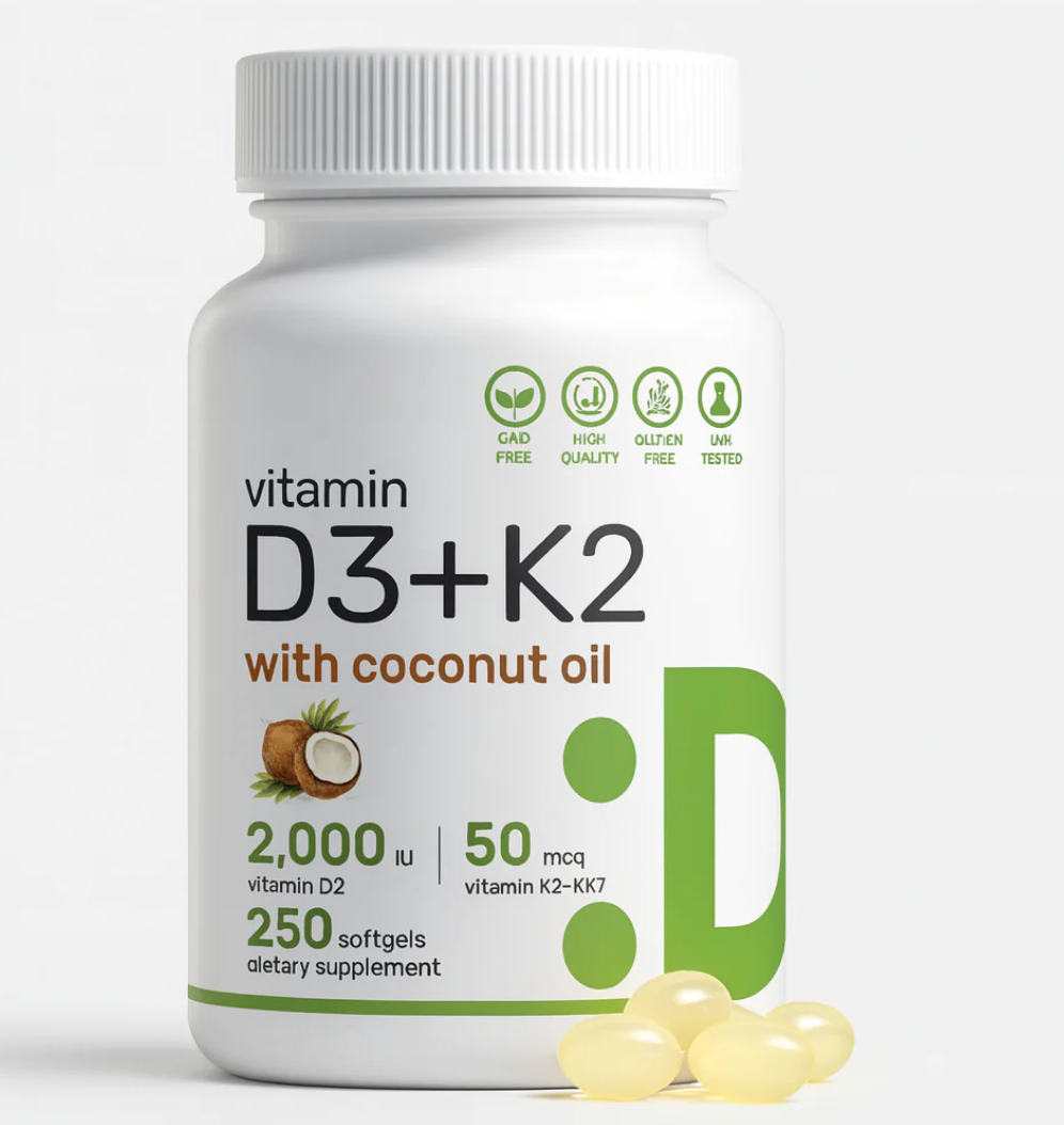 SunVanna™ Vitamin D3 + K2
